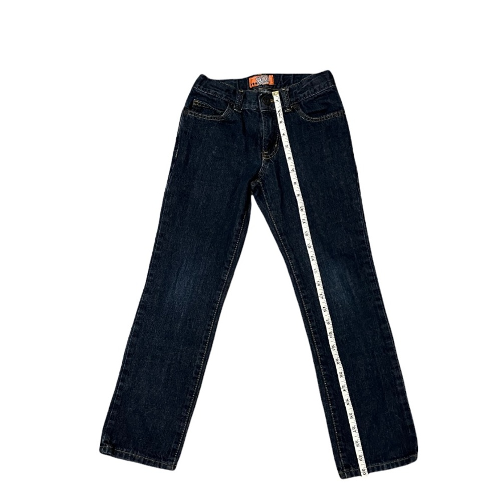 Old Navy skinny denim jeans boys Size 8 Regular - Picture 3 of 10